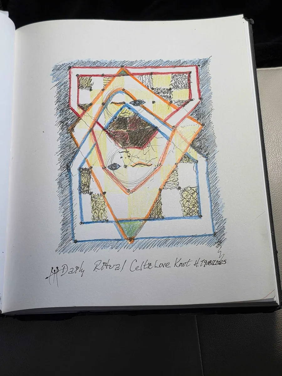 Daily Ritual CELTIC LOVE KNOT H7908122025 (2025) by HB Barry Strasbourg-Thompson. View 2.