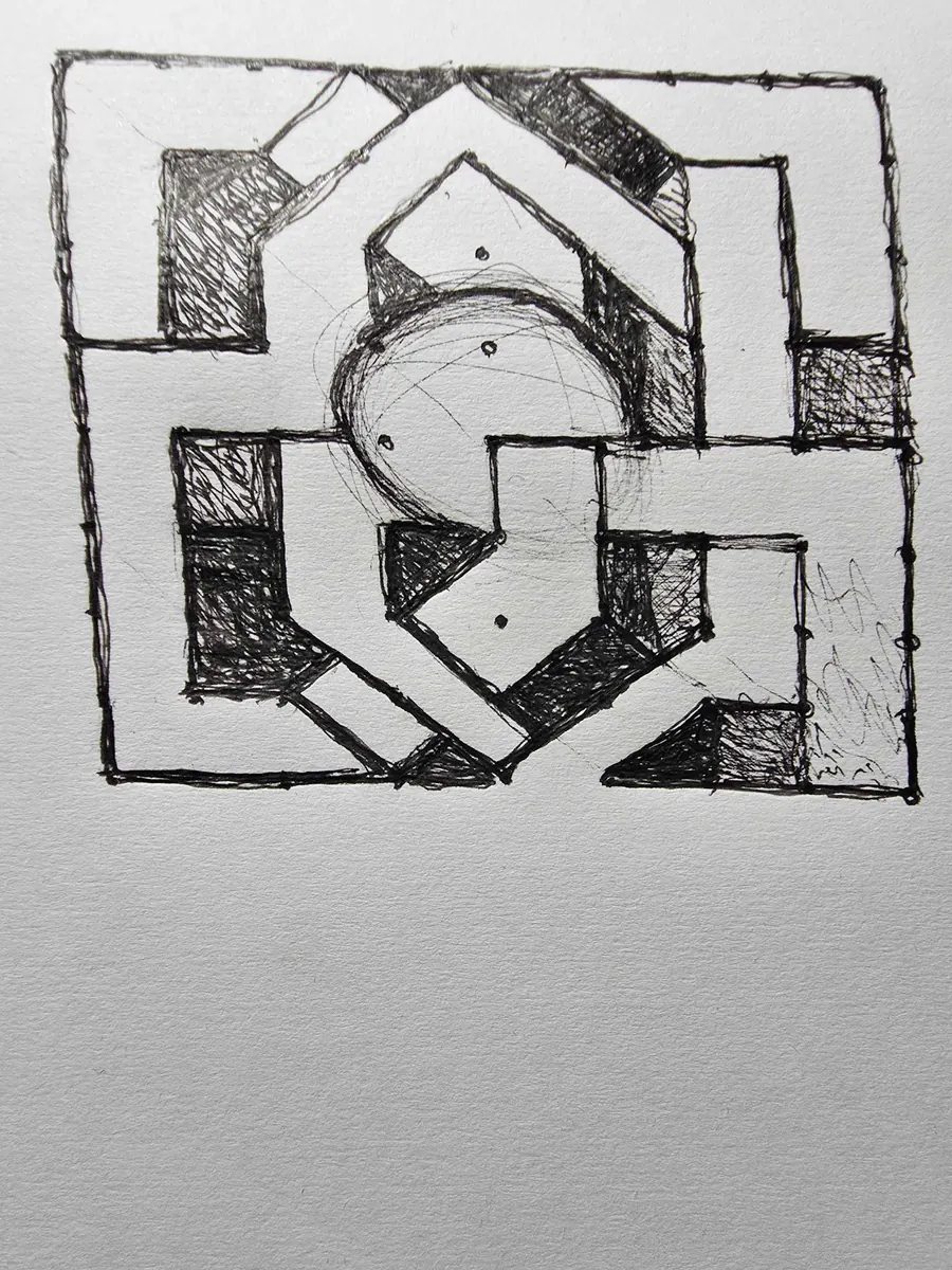 BEYOND 8 X 8 H7901012026 (2026) by HB Barry Strasbourg-Thompson. View 7.