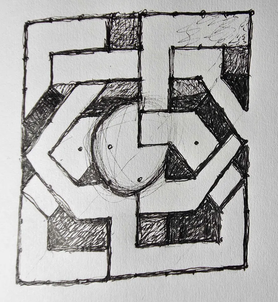 BEYOND 8 X 8 H7901012026 (2026) by HB Barry Strasbourg-Thompson. View 10.