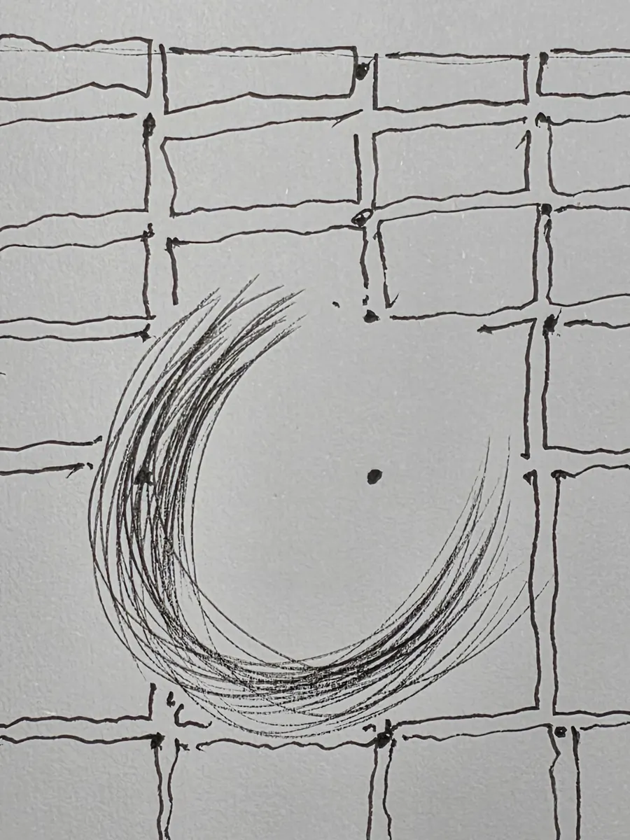 REST AT LITTLE BLUE PLANET. H7912022026 (2026) by HB Barry Strasbourg-Thompson. View 3.