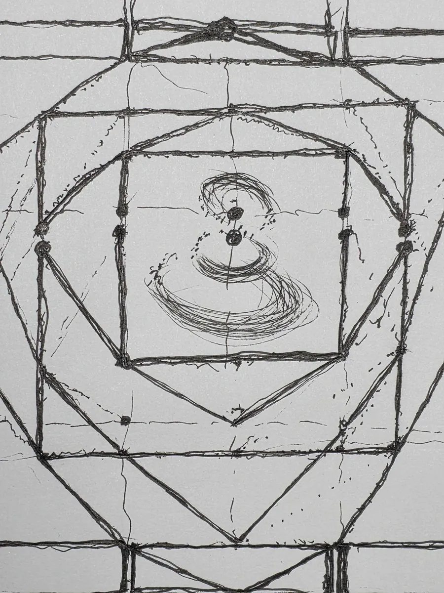 Life is very, very complex (2 × 3) H7922022026 (2026) by HB Barry Strasbourg-Thompson. View 12.