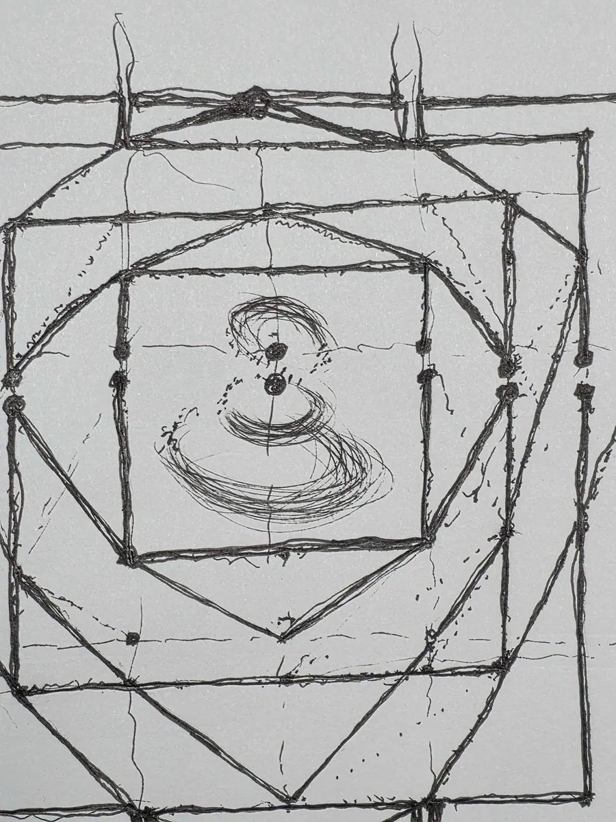 Life is very, very complex (2 × 3) H7922022026 (2026) by HB Barry Strasbourg-Thompson. View 13.