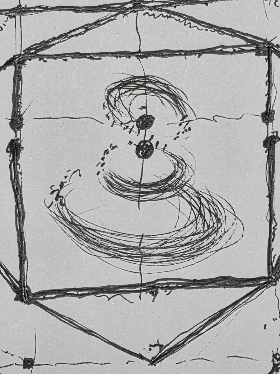 Life is very, very complex (2 × 3) H7922022026 (2026) by HB Barry Strasbourg-Thompson. View 11.
