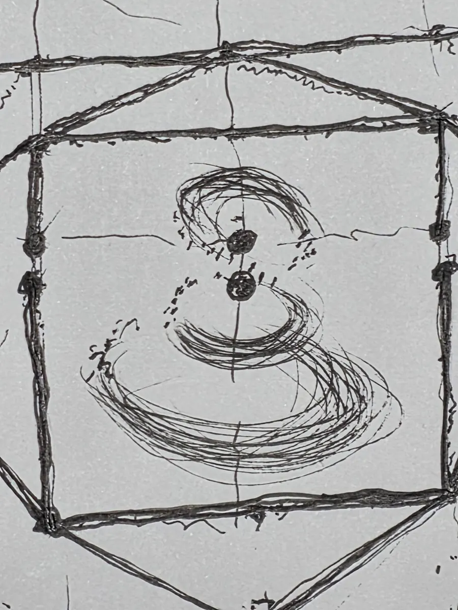 Life is very, very complex (2 × 3) H7922022026 (2026) by HB Barry Strasbourg-Thompson. View 6.