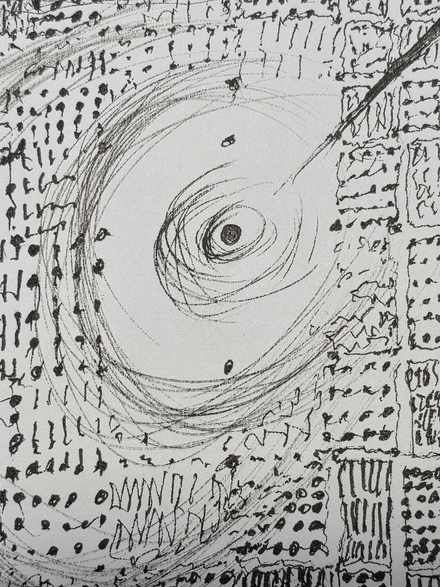DAIMONION. H7922022026.1 (2026) by HB Barry Strasbourg-Thompson. View 5.