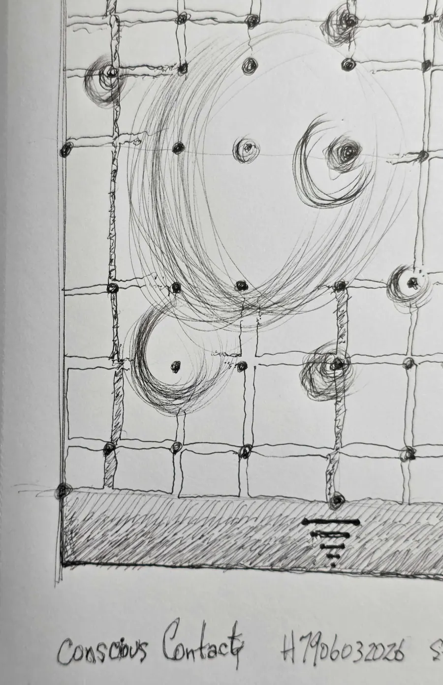 Conscious Contact H7906032026 (2026) by HB Barry Strasbourg-Thompson. View 8.