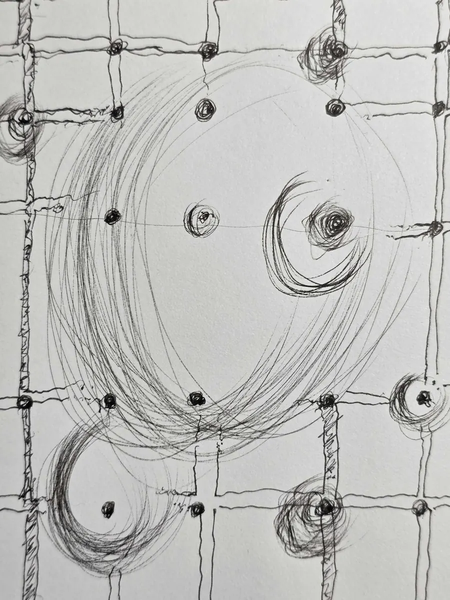 Conscious Contact H7906032026 (2026) by HB Barry Strasbourg-Thompson. View 7.