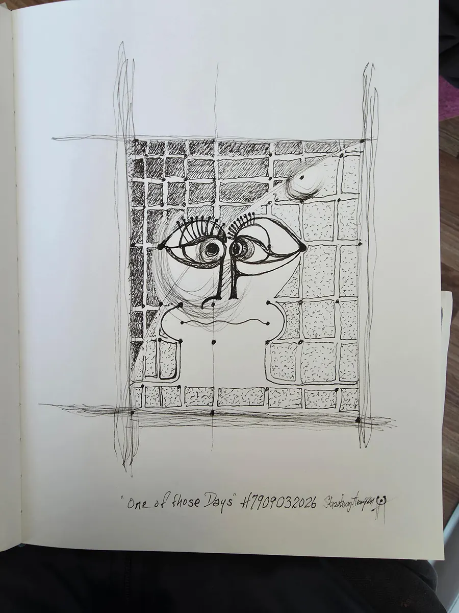 ONE OF THOSE DAYS. H7908032026 (2026) by HB Barry Strasbourg-Thompson. View 2.