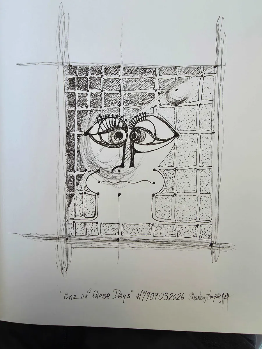 ONE OF THOSE DAYS. H7908032026 (2026) by HB Barry Strasbourg-Thompson. View 3.