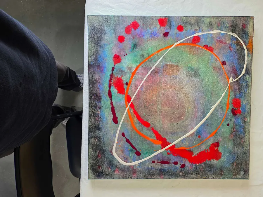 I AM A CHILD OF THE UNIVERSE. H7911032026 (2026) by HB Barry Strasbourg-Thompson. View 5.