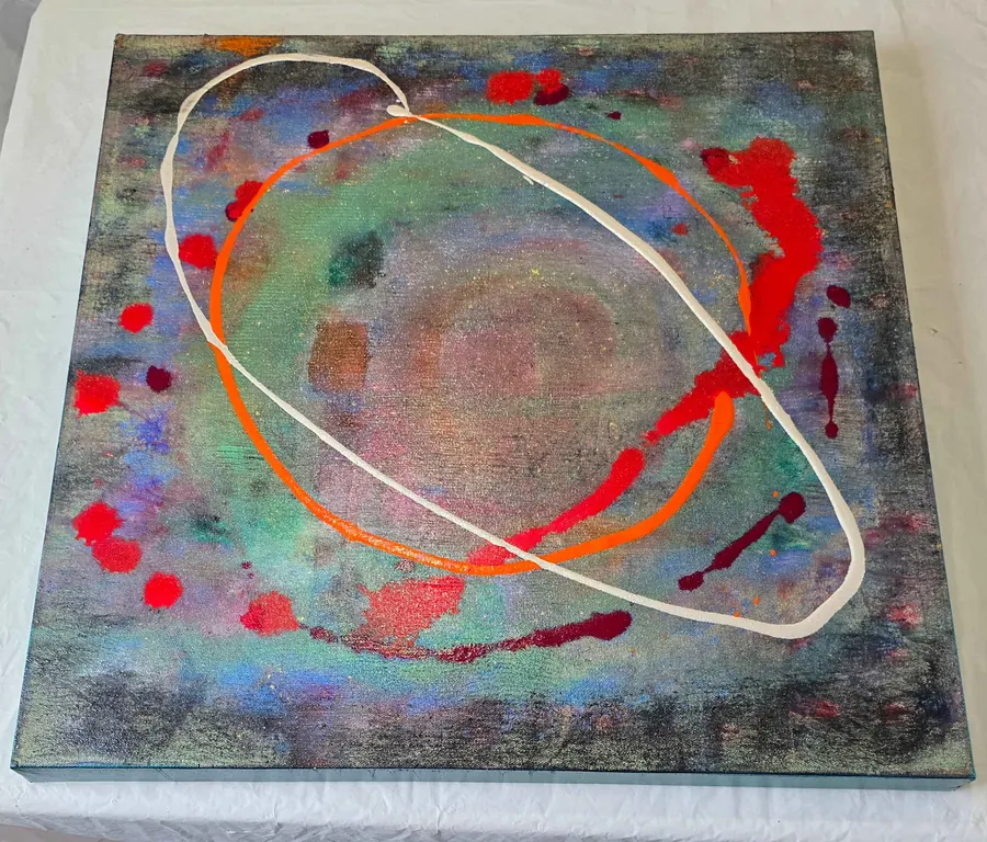 I AM A CHILD OF THE UNIVERSE. H7911032026 (2026) by HB Barry Strasbourg-Thompson. View 3.