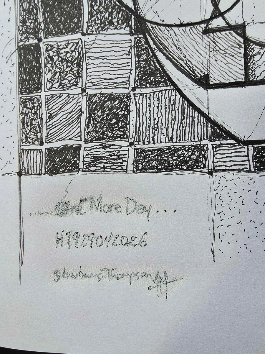 IN GRATITUDE - ONE MORE DAY. H7929042026 (2026) by HB Barry Strasbourg-Thompson. View 4.