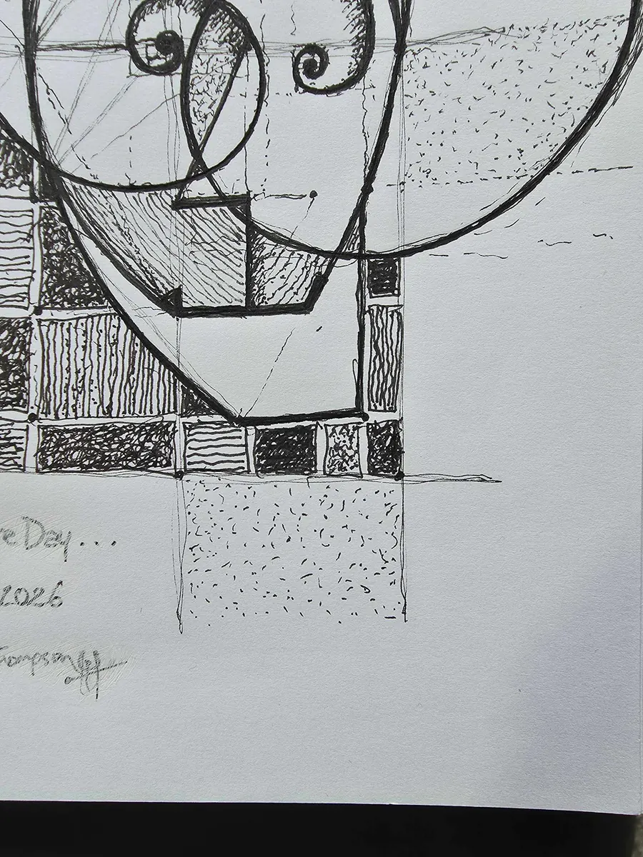 IN GRATITUDE - ONE MORE DAY. H7929042026 (2026) by HB Barry Strasbourg-Thompson. View 5.