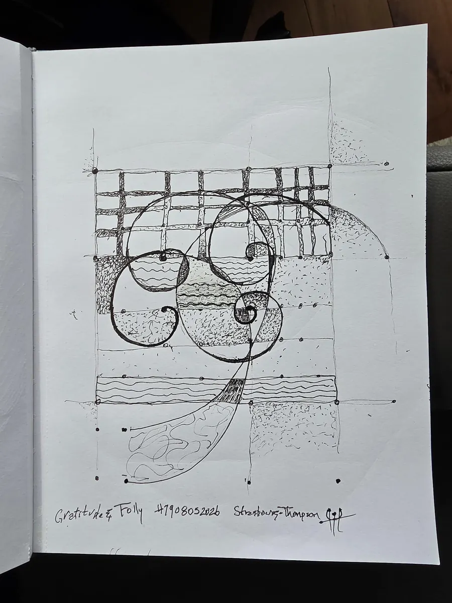 Gratitude & Folly" H7906052026 (c. 2026) by HB Barry Strasbourg-Thompson. View 7.