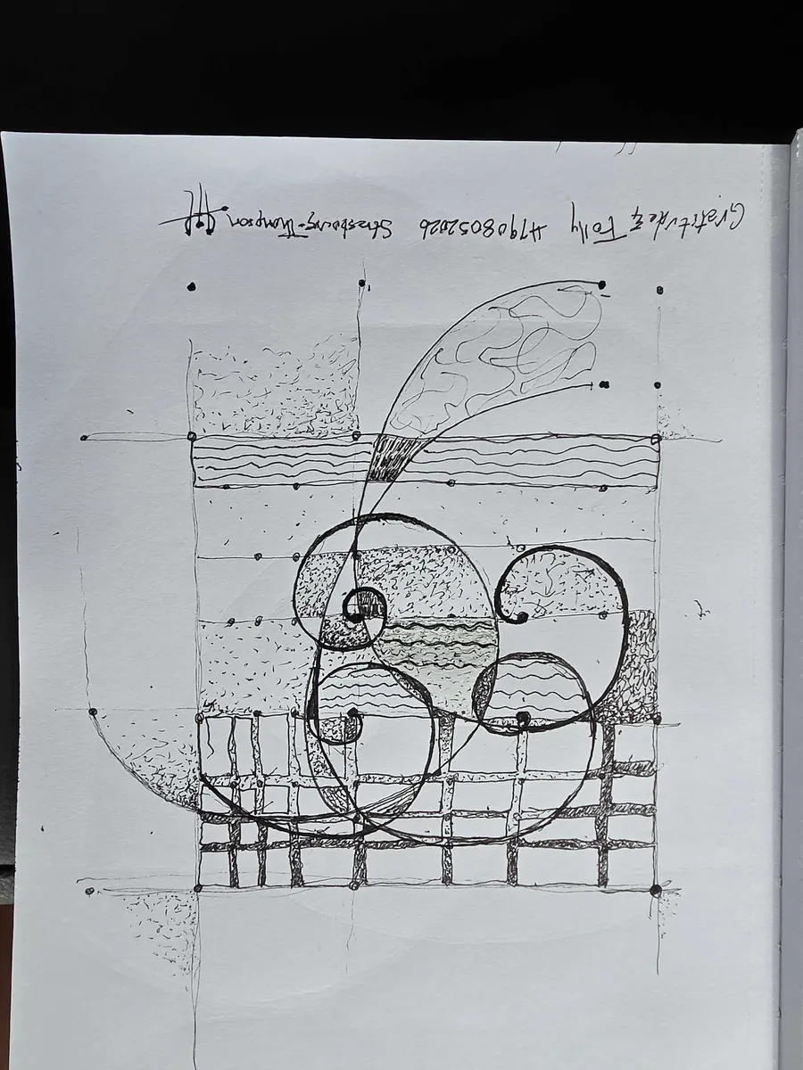 Gratitude & Folly" H7906052026 (c. 2026) by HB Barry Strasbourg-Thompson. View 6.