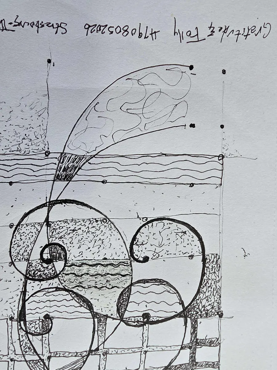 Gratitude & Folly" H7906052026 (c. 2026) by HB Barry Strasbourg-Thompson. View 2.