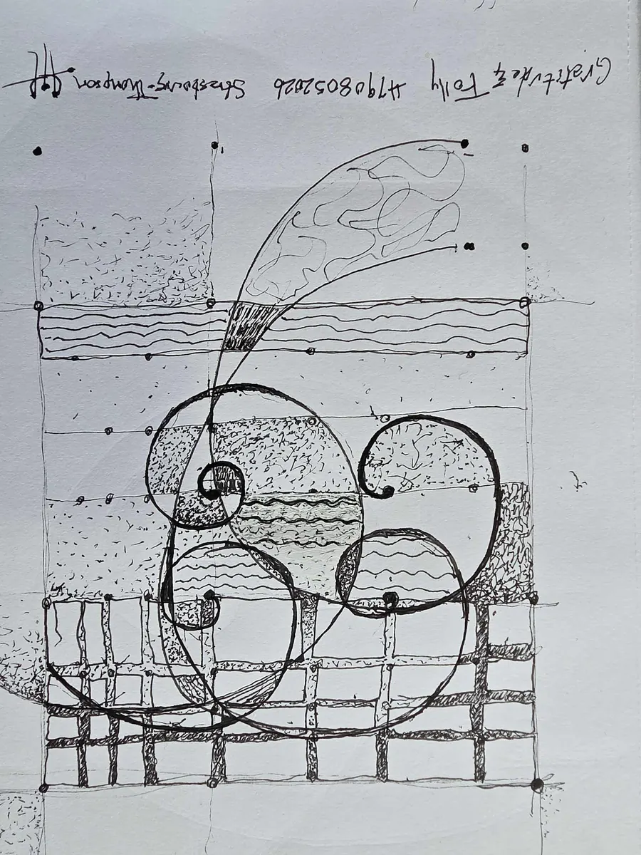 Gratitude & Folly" H7906052026 (c. 2026) by HB Barry Strasbourg-Thompson. View 4.