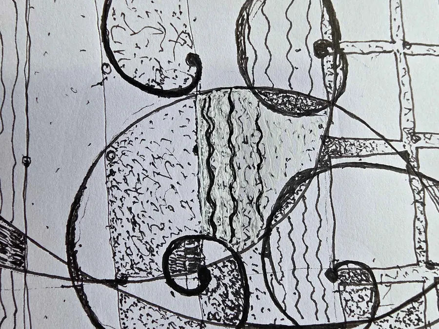 Gratitude & Folly" H7906052026 (c. 2026) by HB Barry Strasbourg-Thompson. View 5.