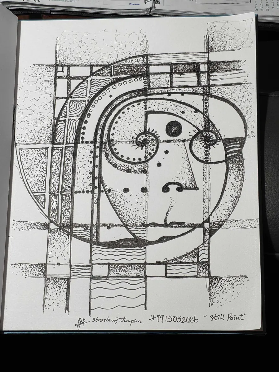STILL POINT" H7915052026 (2026) by HB Barry Strasbourg-Thompson. View 7.