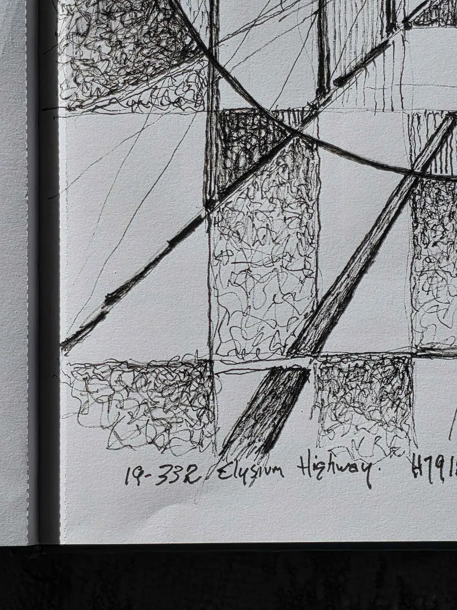 ELYSIUM HIGHWAY RAINBOW H7918052026 (2026) by HB Barry Strasbourg-Thompson. View 8.