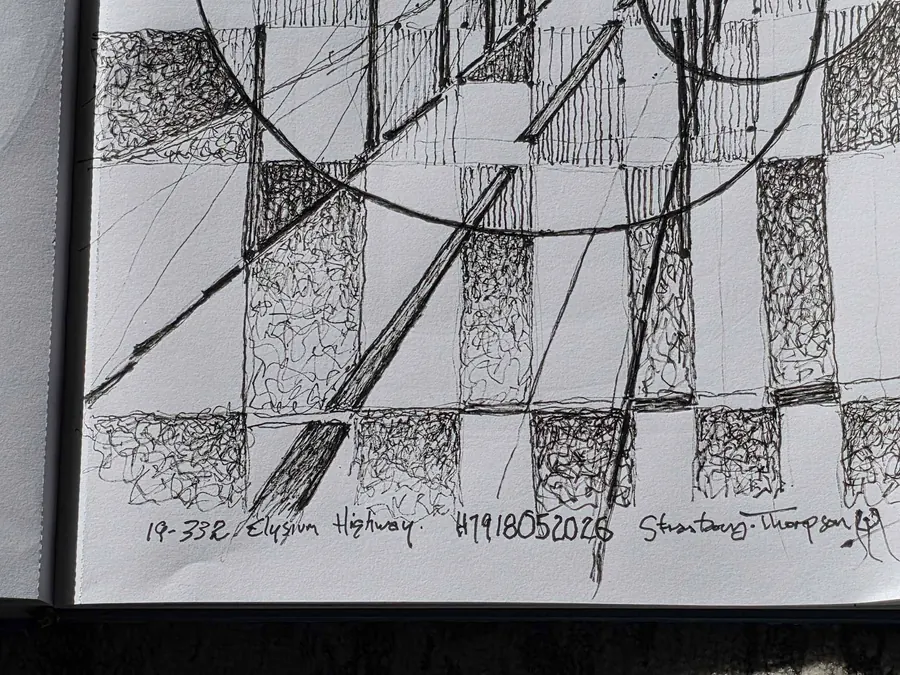 ELYSIUM HIGHWAY RAINBOW H7918052026 (2026) by HB Barry Strasbourg-Thompson. View 3.