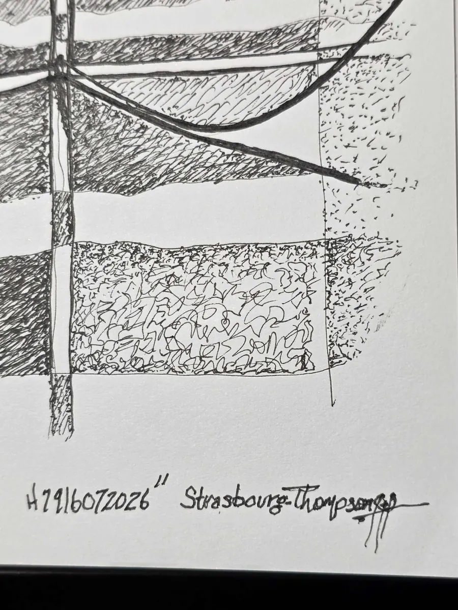 Calling Love ... Calling Peace. H7916072026 by HB Barry Strasbourg-Thompson. View 5.