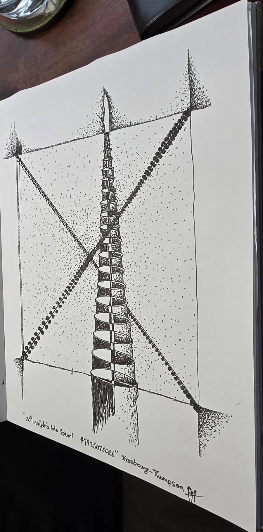 20sqd. INSIGHTS INTO SATORI. H7925072026 (c. 2026) by HB Barry Strasbourg-Thompson. View 2.