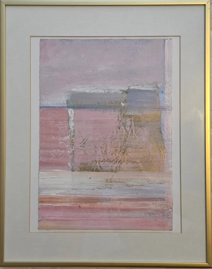 SummerTime at Chemainus Beach, BC by HB Barry Strasbourg-Thompson. Gifted.