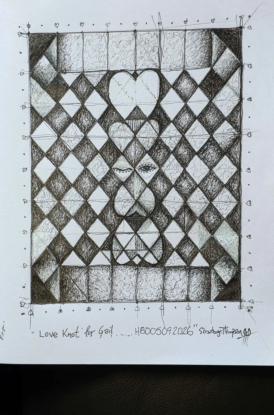 LOVE KNOT FOR YOU H8011092026 (c. 2026) by HB Barry Strasbourg-Thompson. View 4.