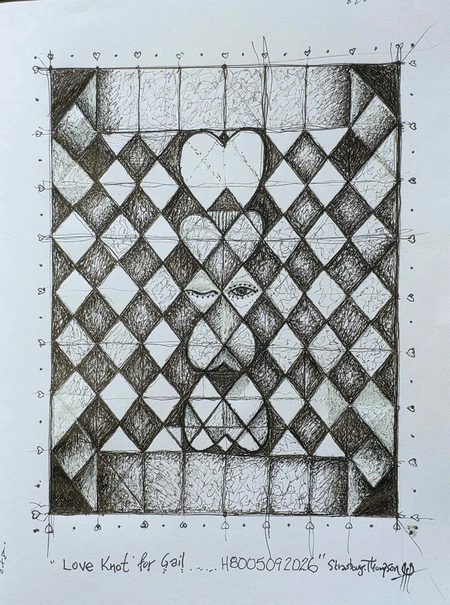 LOVE KNOT FOR YOU H8011092026 (c. 2026) by HB Barry Strasbourg-Thompson. View 18.