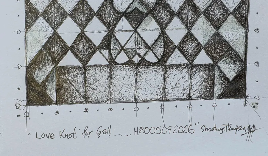 LOVE KNOT FOR YOU H8011092026 (c. 2026) by HB Barry Strasbourg-Thompson. View 6.