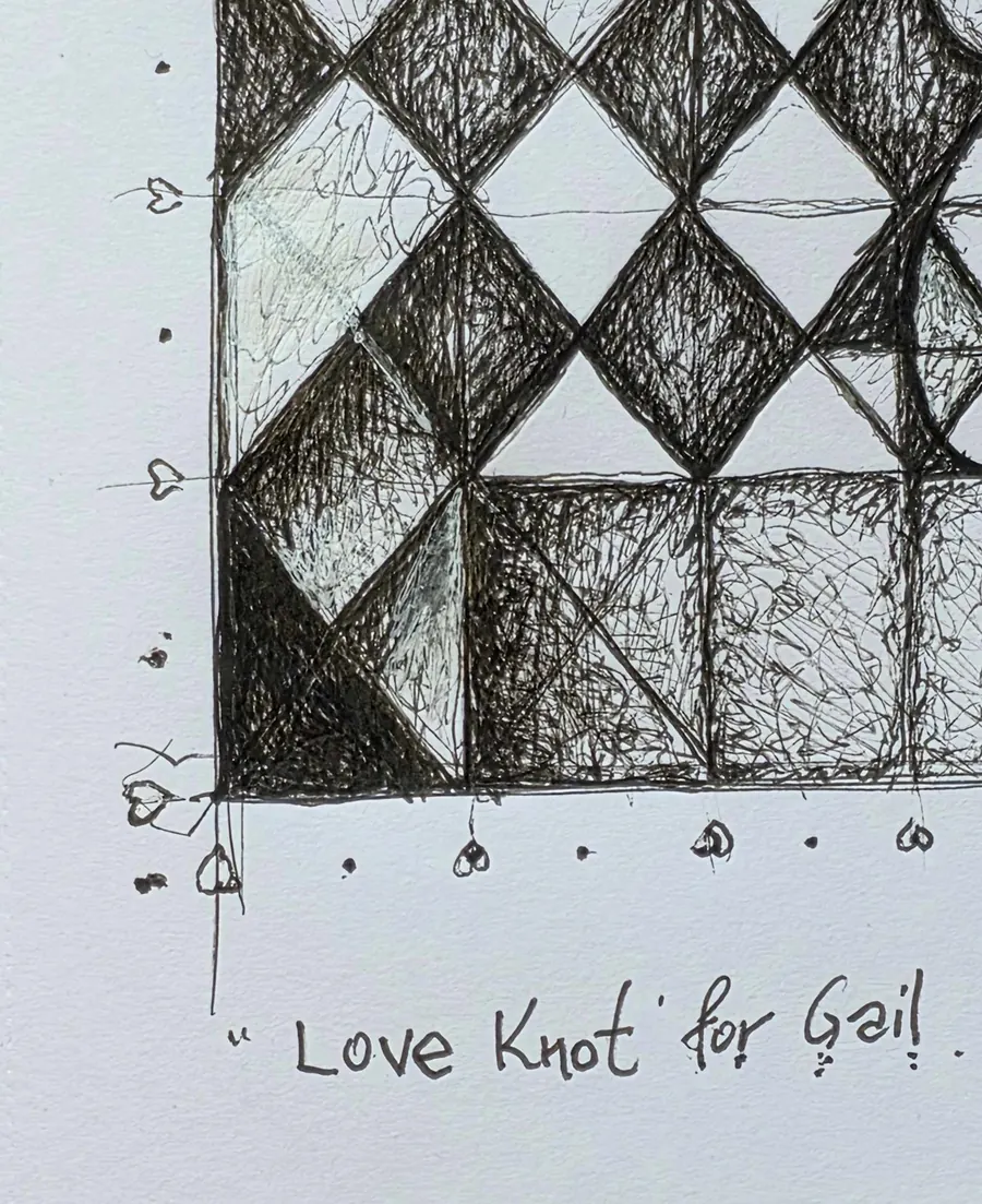 LOVE KNOT FOR YOU H8011092026 (c. 2026) by HB Barry Strasbourg-Thompson. View 7.