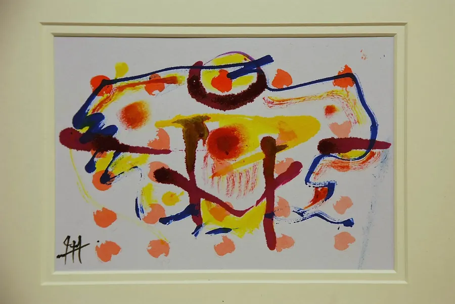 Cruciform Variation (2015) by HB Barry Strasbourg-Thompson. View 3.