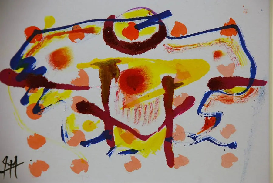 Cruciform Variation (2015) by HB Barry Strasbourg-Thompson. View 2.