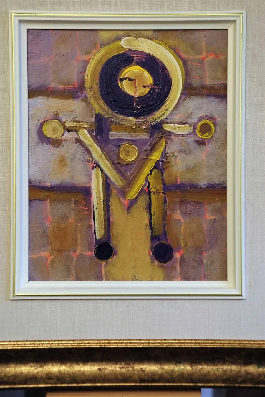 Cruciform Variation (2015) by HB Barry Strasbourg-Thompson. View 3.