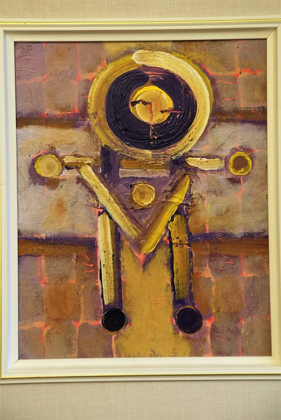 Cruciform Variation (2015) by HB Barry Strasbourg-Thompson. View 2.