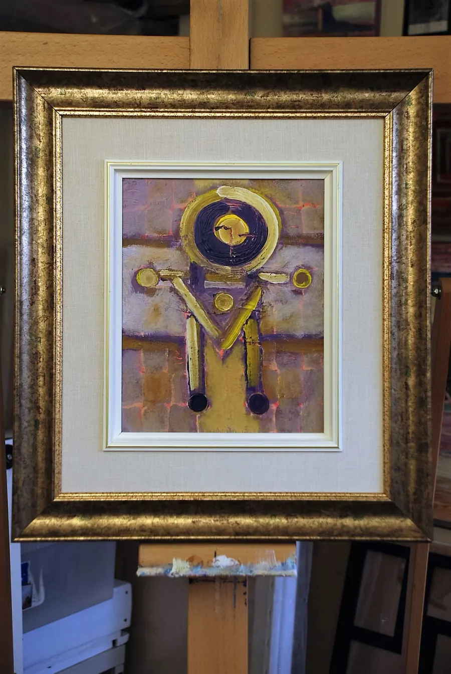 Cruciform Variation (2015) by HB Barry Strasbourg-Thompson. View 4.