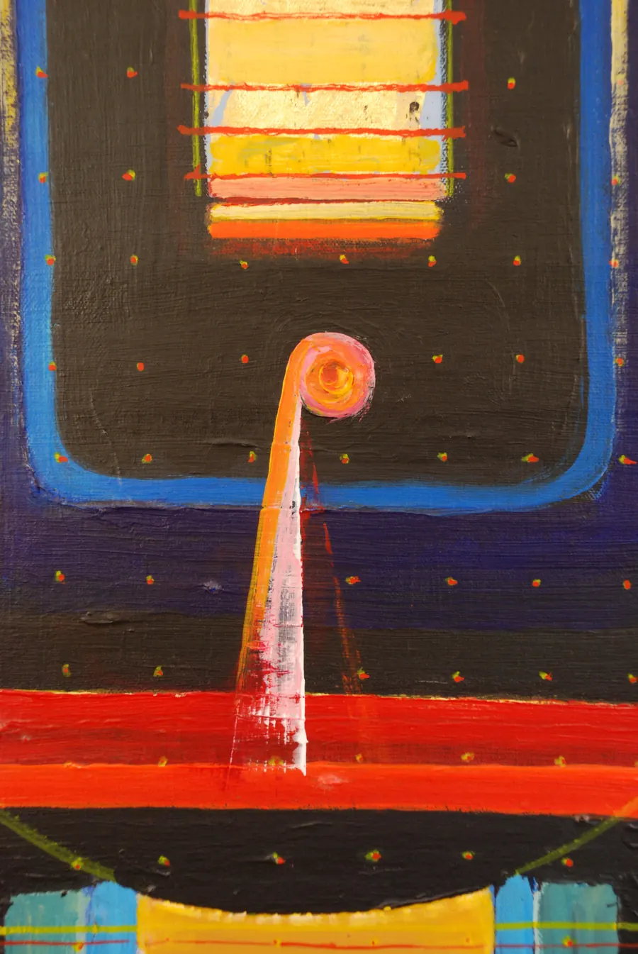 Instrument of Peace - Participation Mystique (2017) by HB Barry Strasbourg-Thompson. View 4.