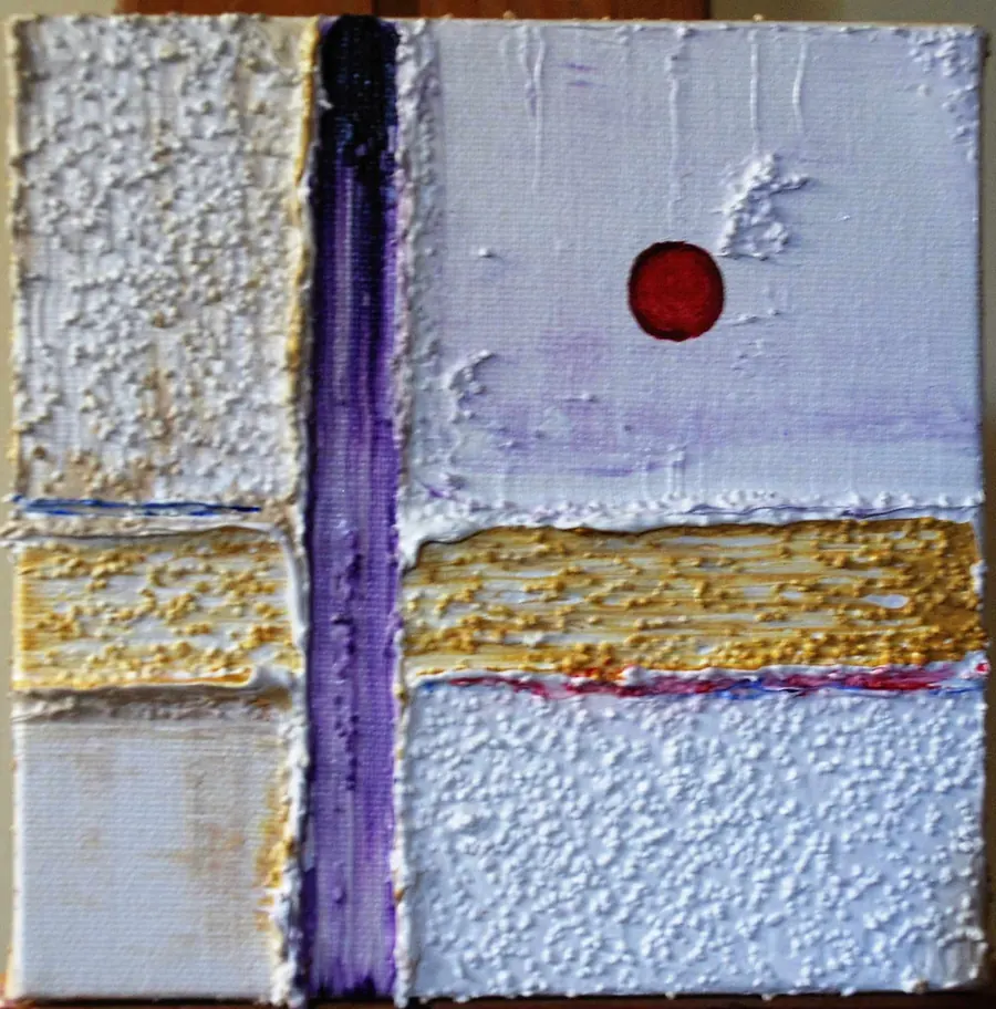 Simplicity H.14.10.2012 (2012) by HB Barry Strasbourg-Thompson. Acrylic On Canvas.