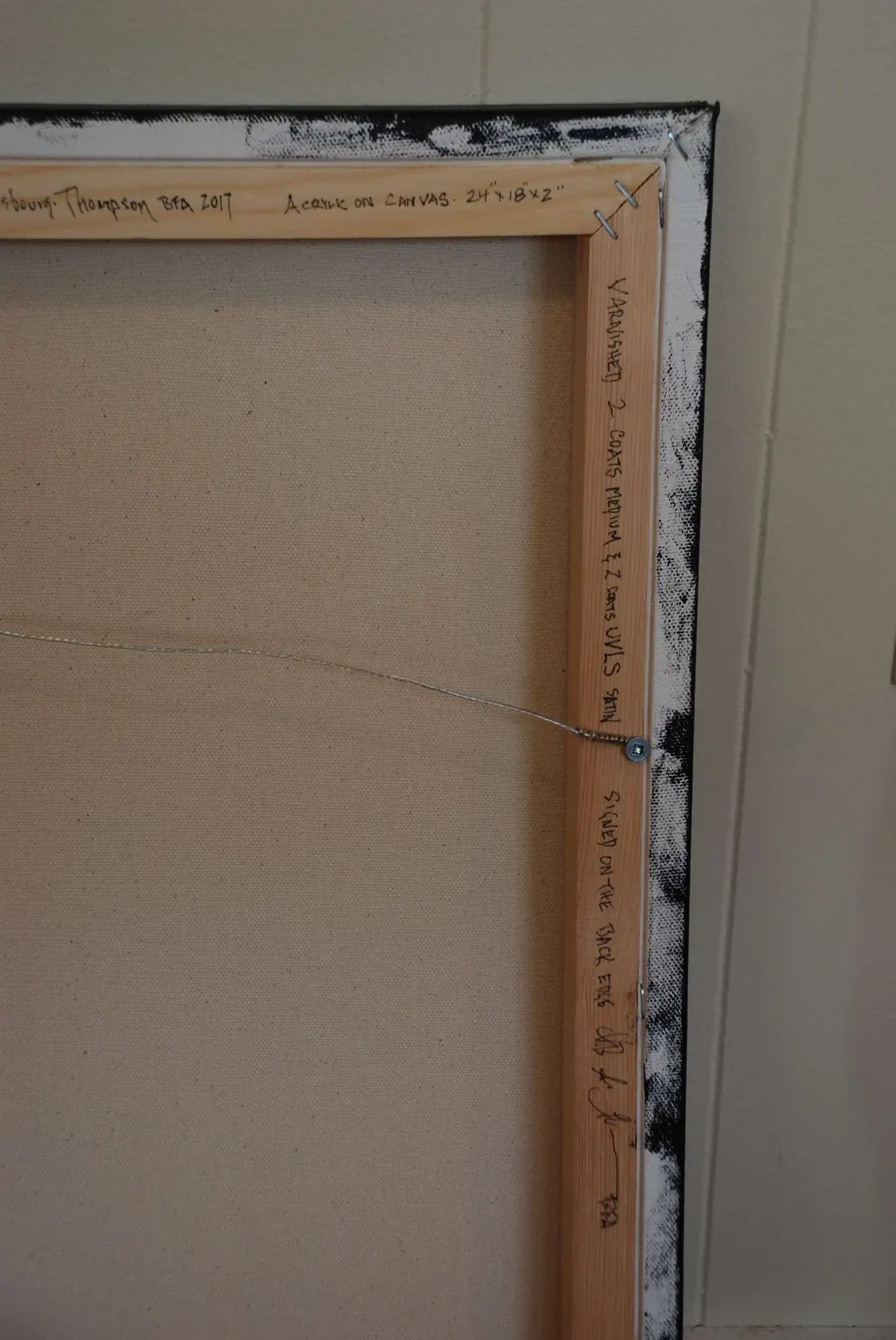 Instrument of Peace - Participation Mystique (2017) by HB Barry Strasbourg-Thompson. View 10.