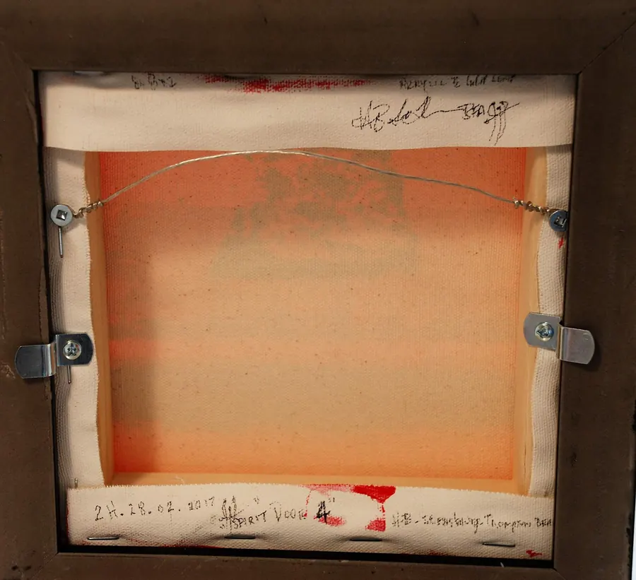 Spirit Door 4 (2017) by HB Barry Strasbourg-Thompson. View 3.
