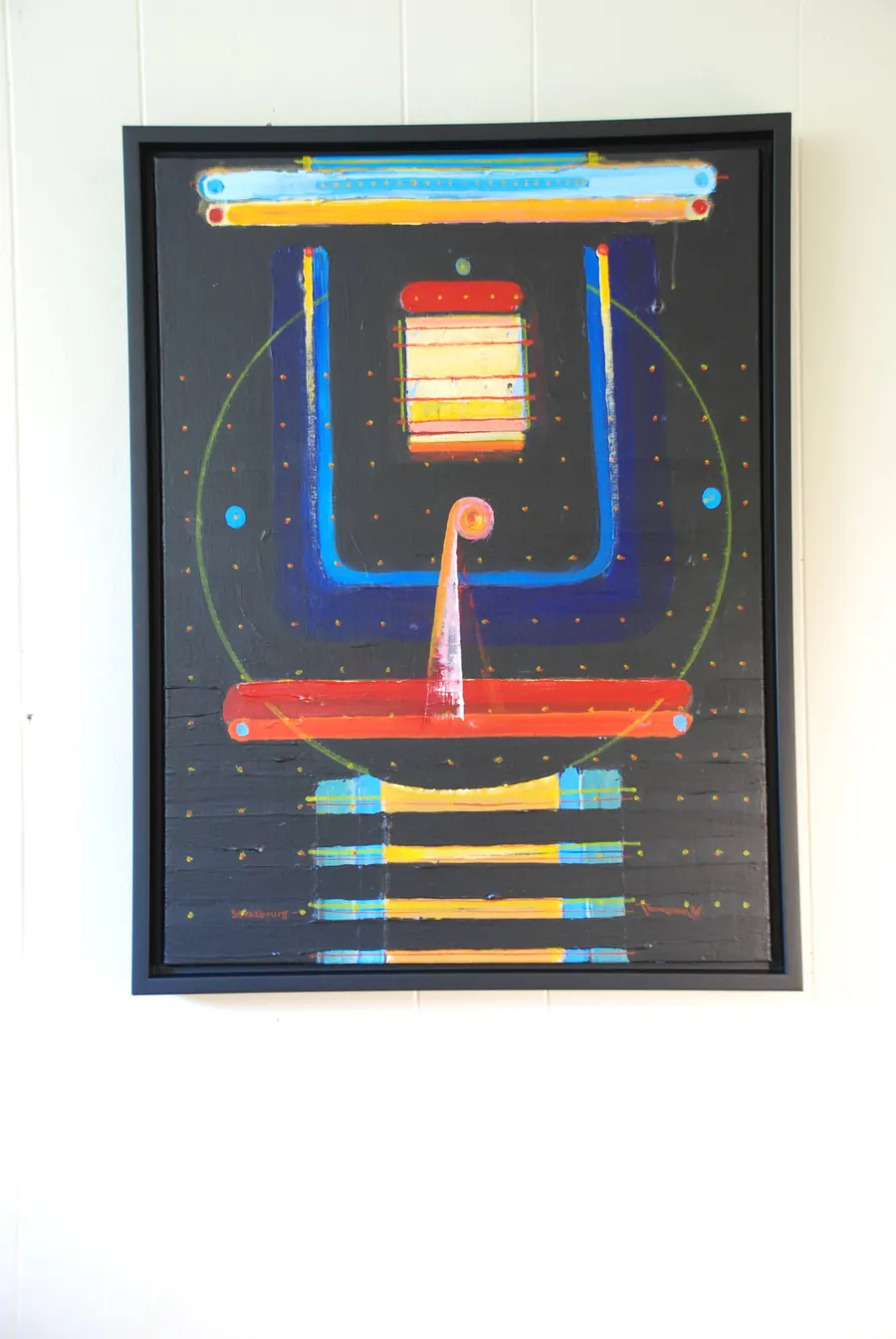 Instrument of Peace - Participation Mystique (2017) by HB Barry Strasbourg-Thompson. View 2.