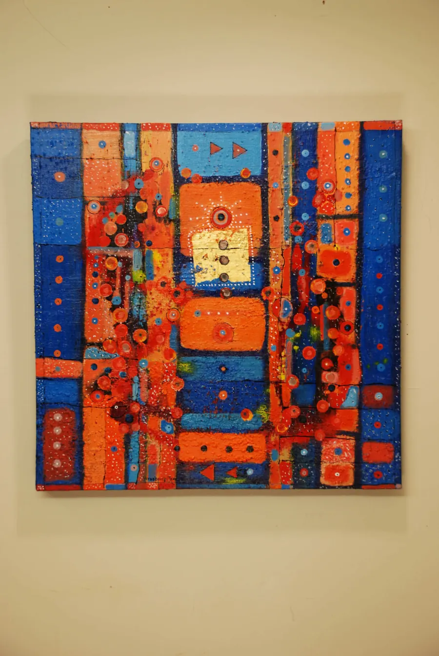 A Hard Day - Namaste - h71020 (2018) by HB Barry Strasbourg-Thompson. View 4.