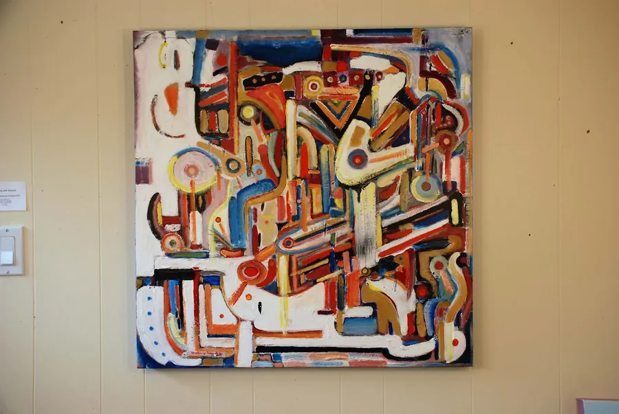 Solomon's Song (2017) by HB Barry Strasbourg-Thompson. View 2.