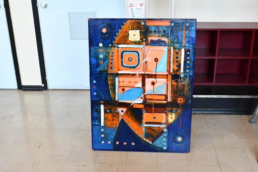 Window (c. 2019) by HB Barry Strasbourg-Thompson. View 2.