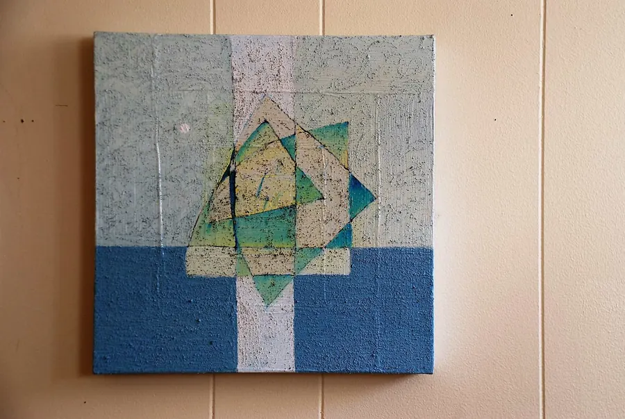Impermanence (2012) by HB Barry Strasbourg-Thompson. View 3.