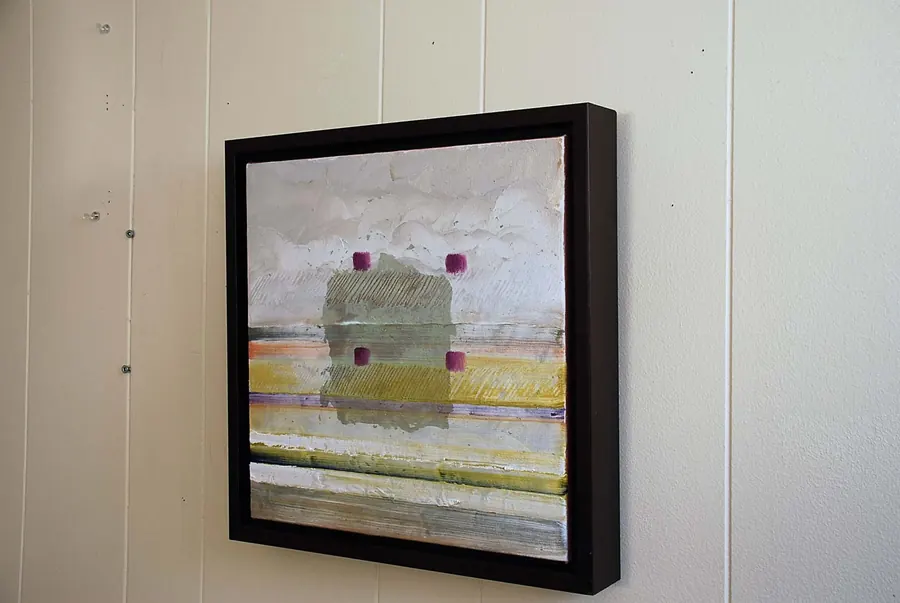 DIVINE SILENCE (ART IS MY REFUGE) H6026102006.1 (2006) by HB Barry Strasbourg-Thompson. View 2.