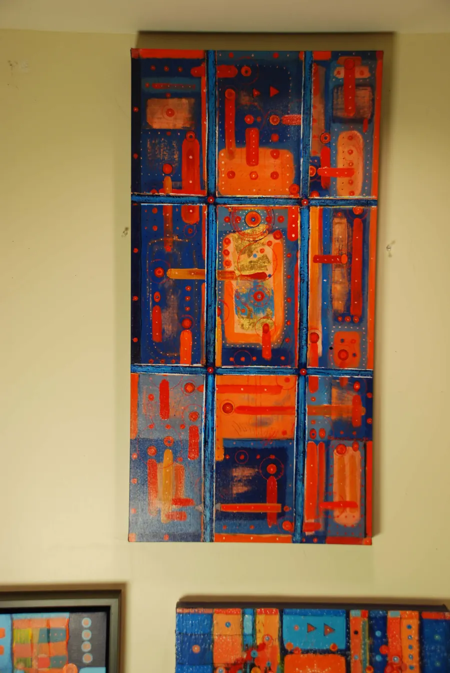 Witness (Homage to Michael Schreier) (2018) by HB Barry Strasbourg-Thompson. View 3.