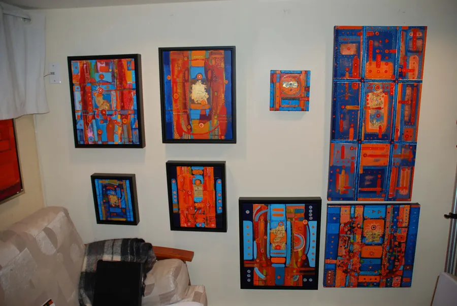 A Hard Day - Namaste - h71020 (2018) by HB Barry Strasbourg-Thompson. View 2.