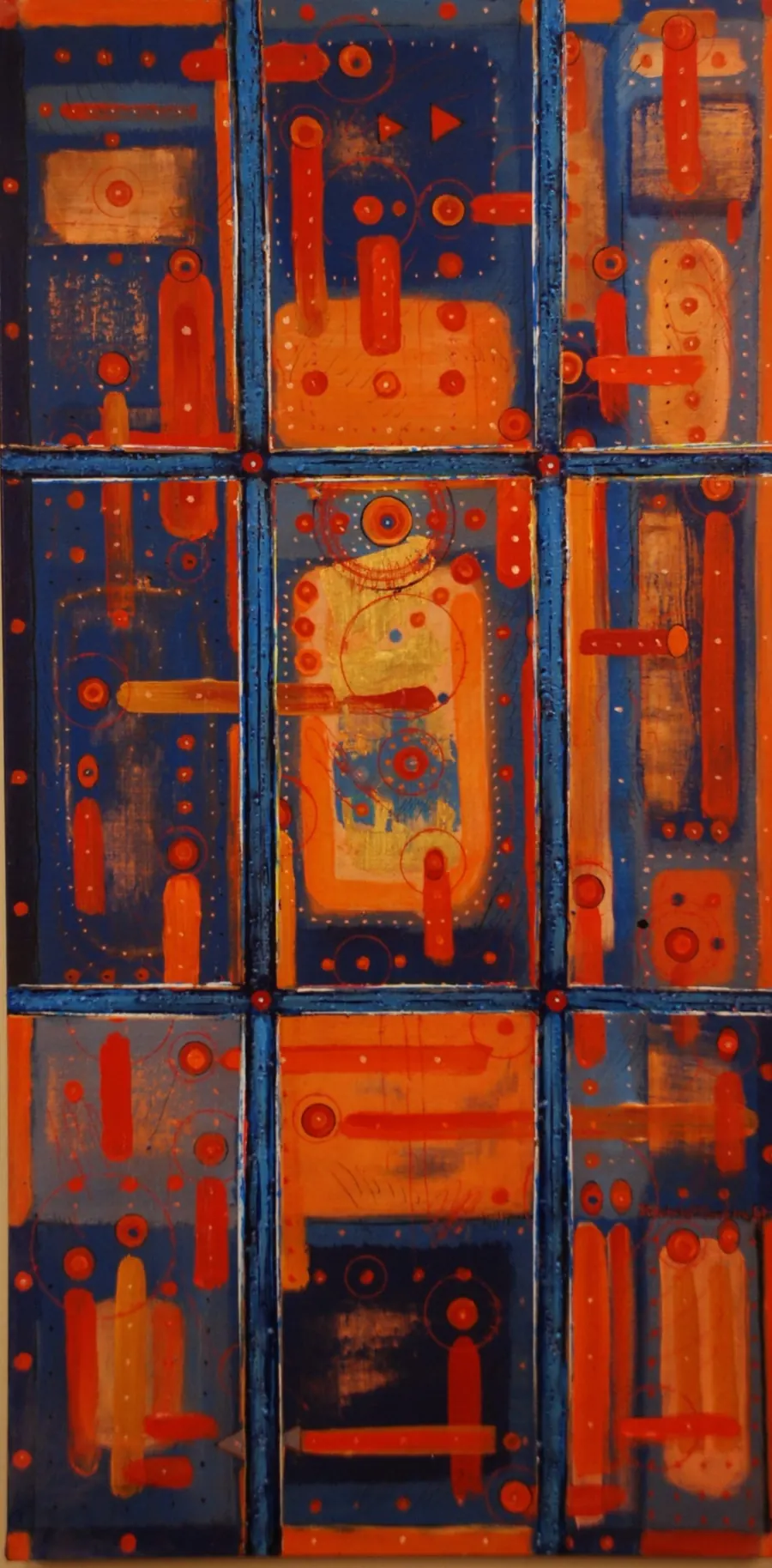 Witness (Homage to Michael Schreier) (2018) by HB Barry Strasbourg-Thompson. View 2.